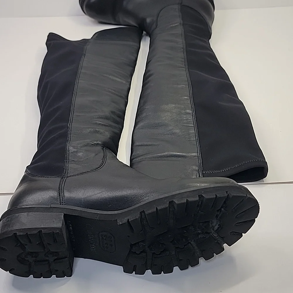 LA CANADIENNE WATERPROOF OVER THE KNEE BOOTS 9.5